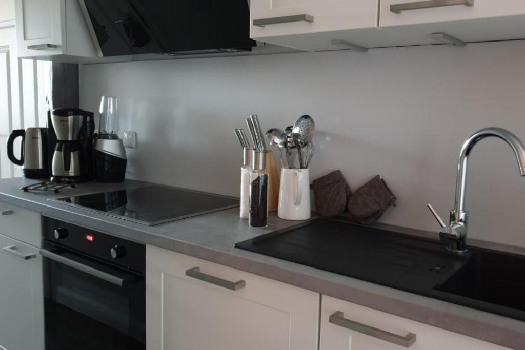 Ferienwohnung Seglernest 2 费马恩 外观 照片