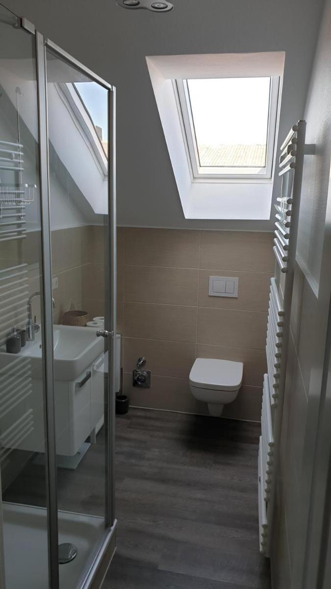 Ferienwohnung Seglernest 2 费马恩 外观 照片